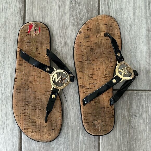 MICHAEL Michael Kors Shoes - Michael Korrs black slides sandals